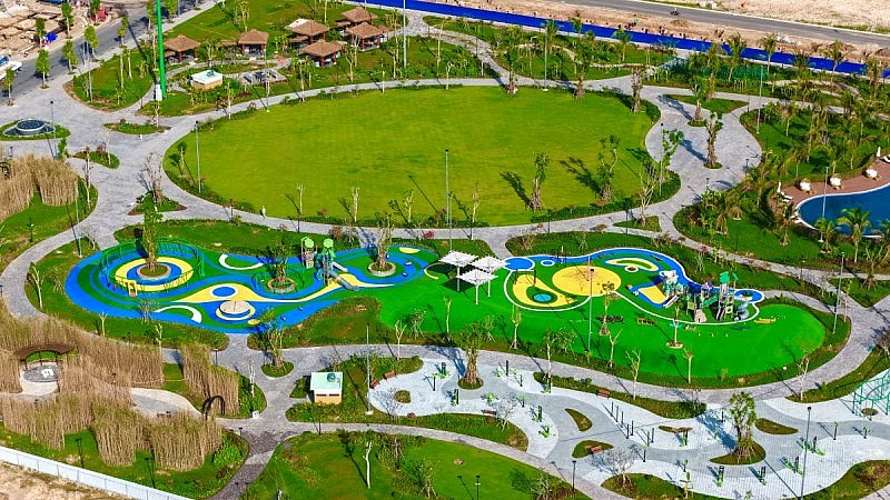 Tiện ích hoàn thành, Vinhomes Green City ghi dấu mốc mới tại cực tăng trưởng Tây Bắc TP.HCM