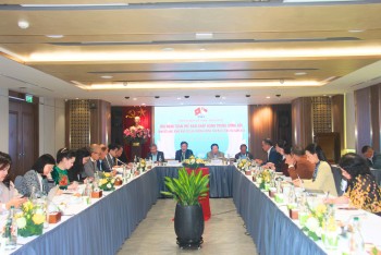 Hội hữu nghị Việt Nam - Singapore: Lấy kết nối doanh nghiệp và đổi mới sáng tạo làm trục hoạt động năm 2026