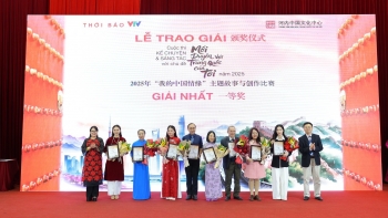 100 tác phẩm đạt giải cuộc thi 'Mối duyên với Trung Quốc của tôi' năm 2025