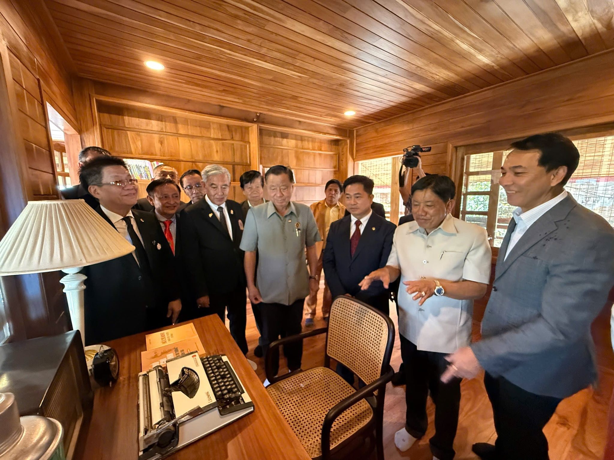 Khánh thành Nhà sàn Bác Hồ tại Udon Thani, Thái Lan Khánh thành Nhà sàn Bác Hồ tại Udon Thani, Thái Lan