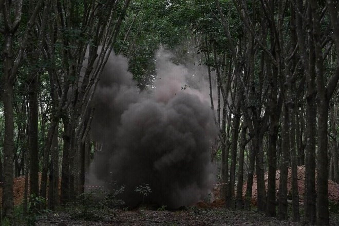 Khuyến cáo công dân Việt Nam ngay lập tức di chuyển khỏi vùng giao tranh tại biên giới Campuchia - Thái Lan Khuyến cáo công dân Việt Nam ngay lập tức di chuyển khỏi vùng giao tranh tại biên giới Campuchia - Thái Lan