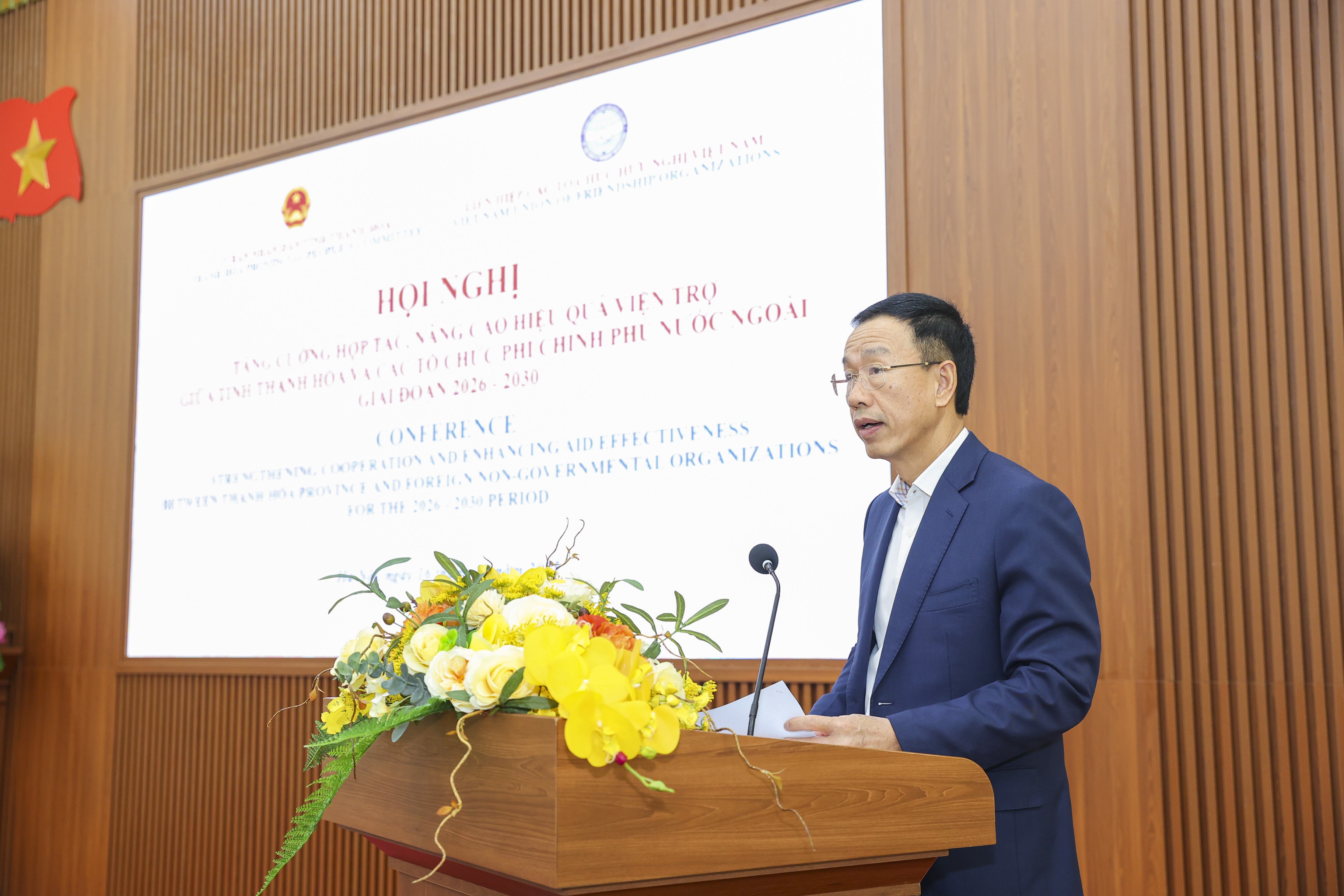 Thanh Hóa cam kết triển khai hiệu quả hơn 5 triệu USD viện trợ trong giai đoạn tới Thanh Hóa cam kết triển khai hiệu quả viện trợ từ các tổ chức phi chính phủ nước ngoài