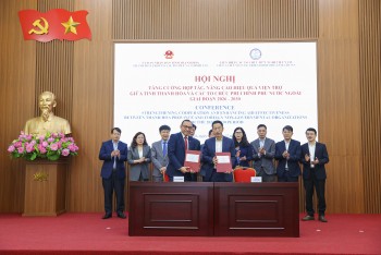 Thanh Hóa cam kết triển khai hiệu quả viện trợ từ các tổ chức phi chính phủ nước ngoài