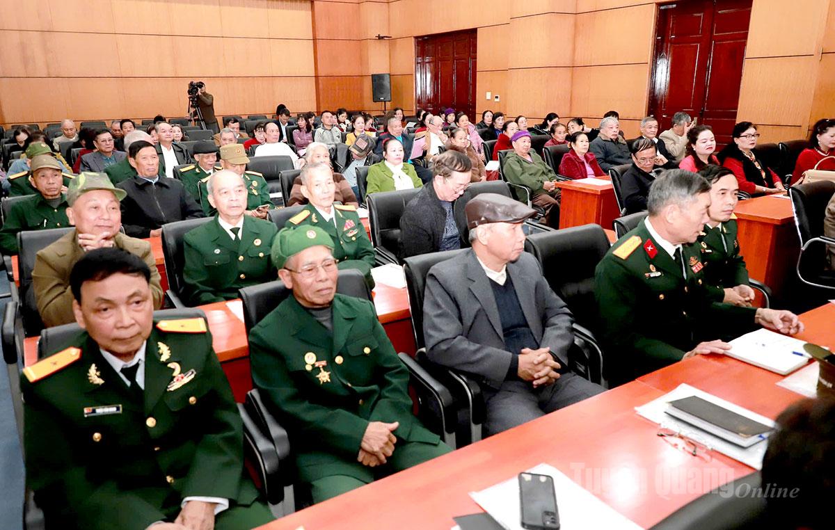 Tuyên Quang tập huấn công tác đối ngoại nhân dân năm 2025 Các đại biểu đại diện các Hội hữu nghị thành viên của Liên hiệp tham dự hội nghị.