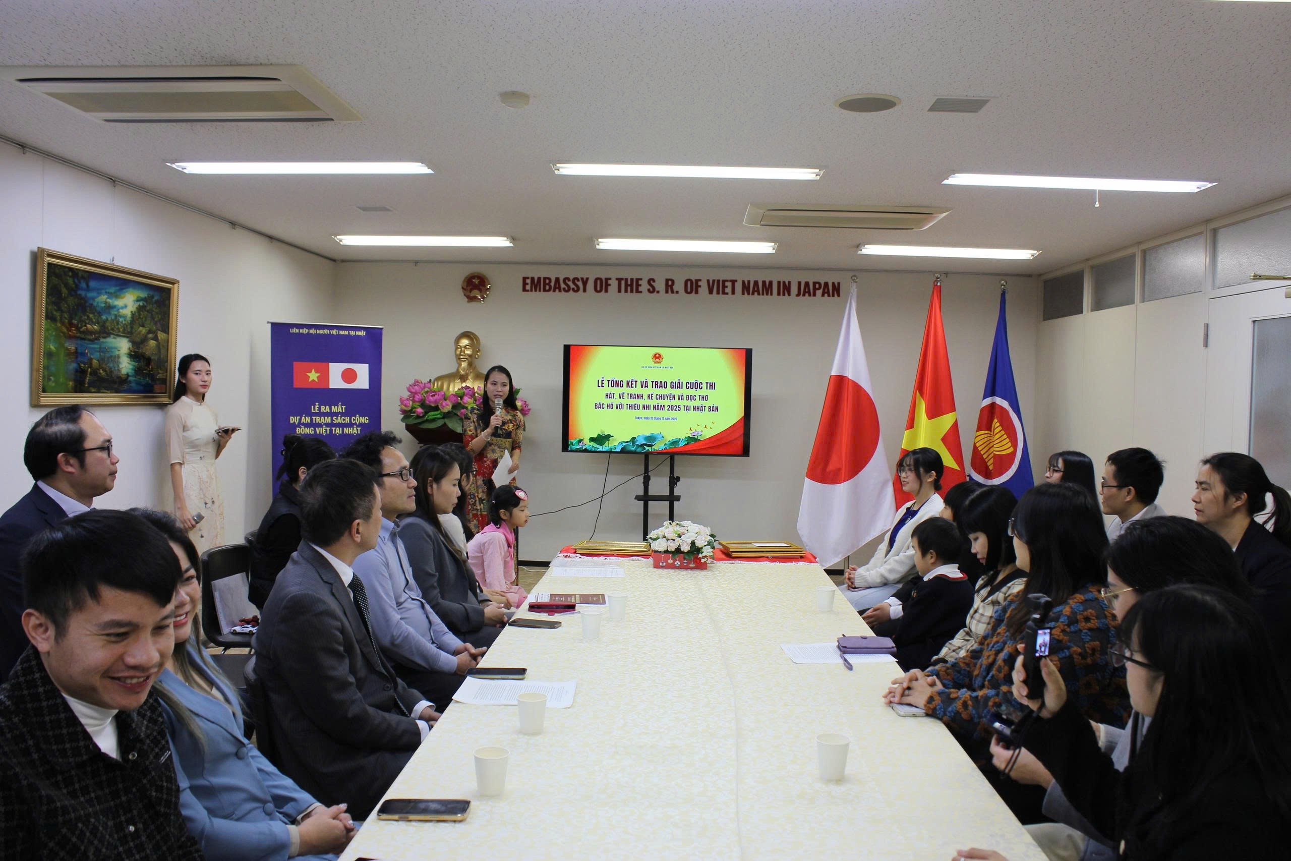 Lan toả tình yêu Bác Hồ trong cộng đồng người Việt Nam tại Nhật Bản