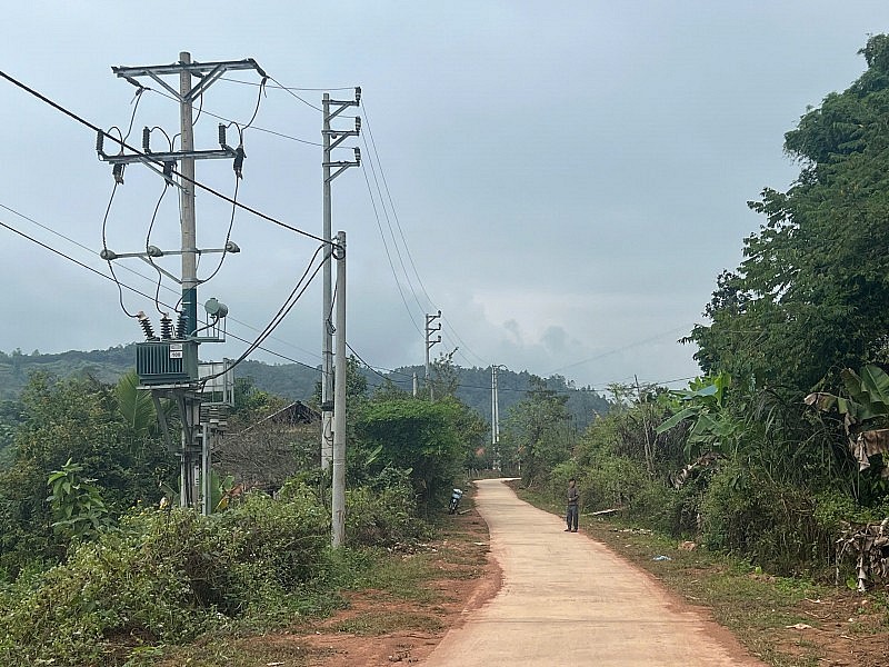 Mường Toong những con số biết nói từ xóa nghèo bên vững Mường Toong những con số biết nói từ xóa nghèo bên vững