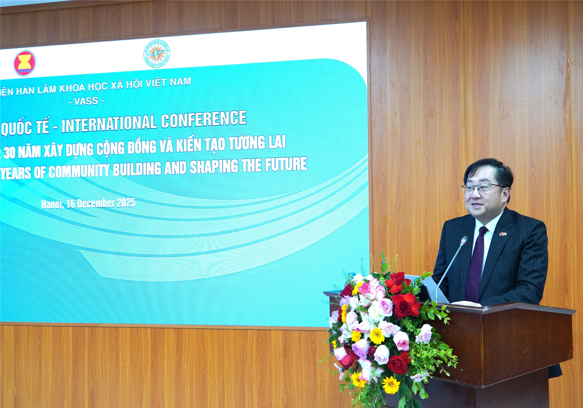 ông Dato’ Tan Yang Thai, Đại sứ Malaysia tại Việt Nam. (Ảnh: VASS)