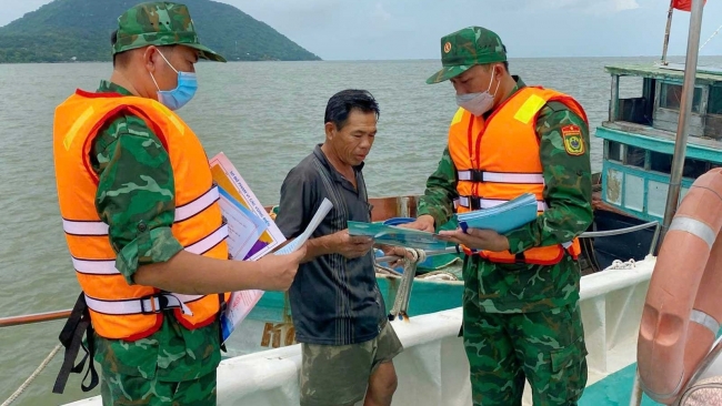 Chuyển biến rõ rệt trong việc thay đổi nhận thức của ngư dân về IUU