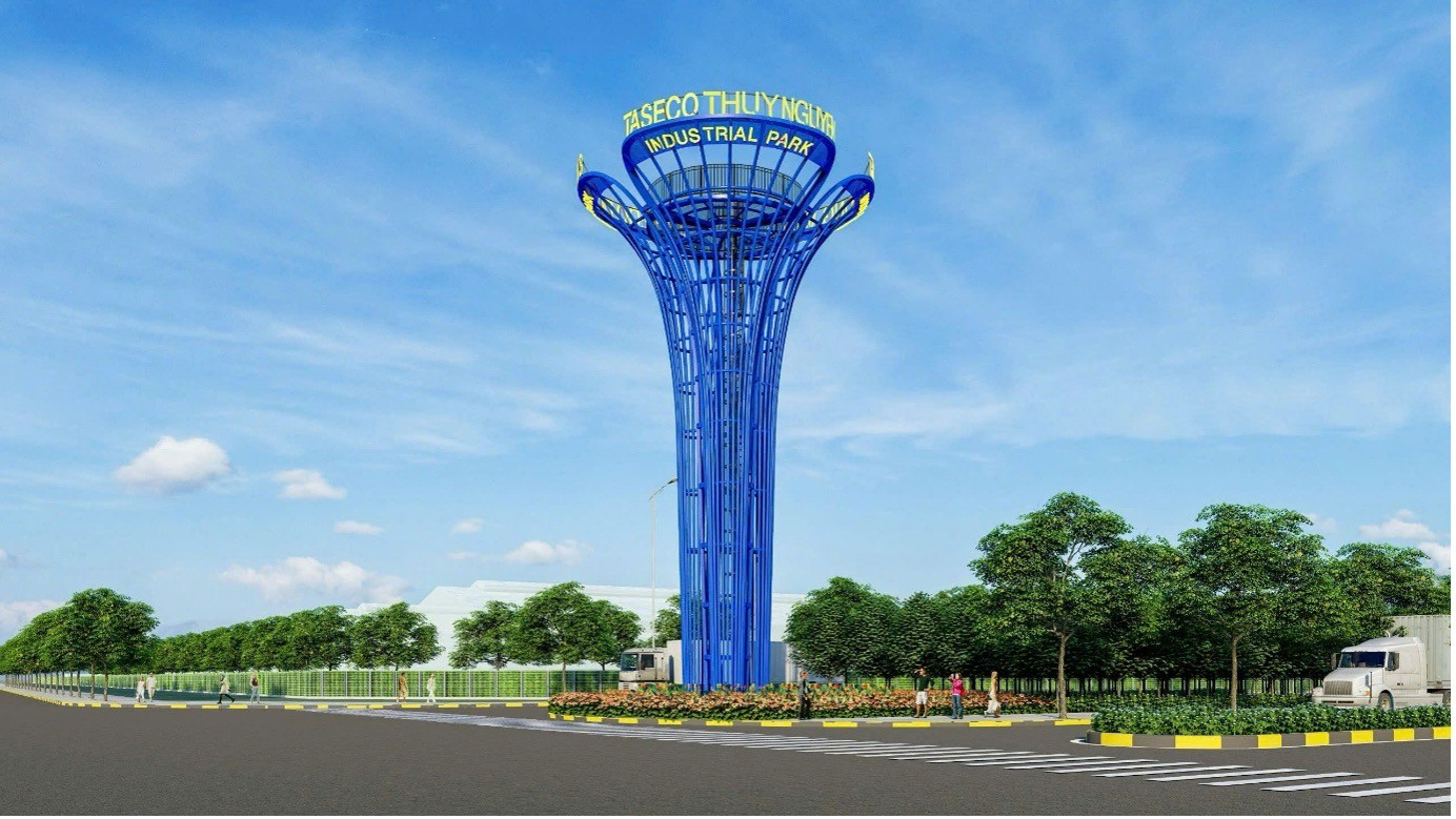 Dự án KCN Taseco Thủy Nguyên, Hải Phòng Dự án KCN Taseco Thủy Nguyên, Hải Phòng