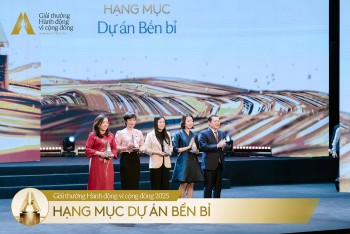 GNI được vinh danh tại Giải thưởng Hành động vì Cộng đồng năm 2025