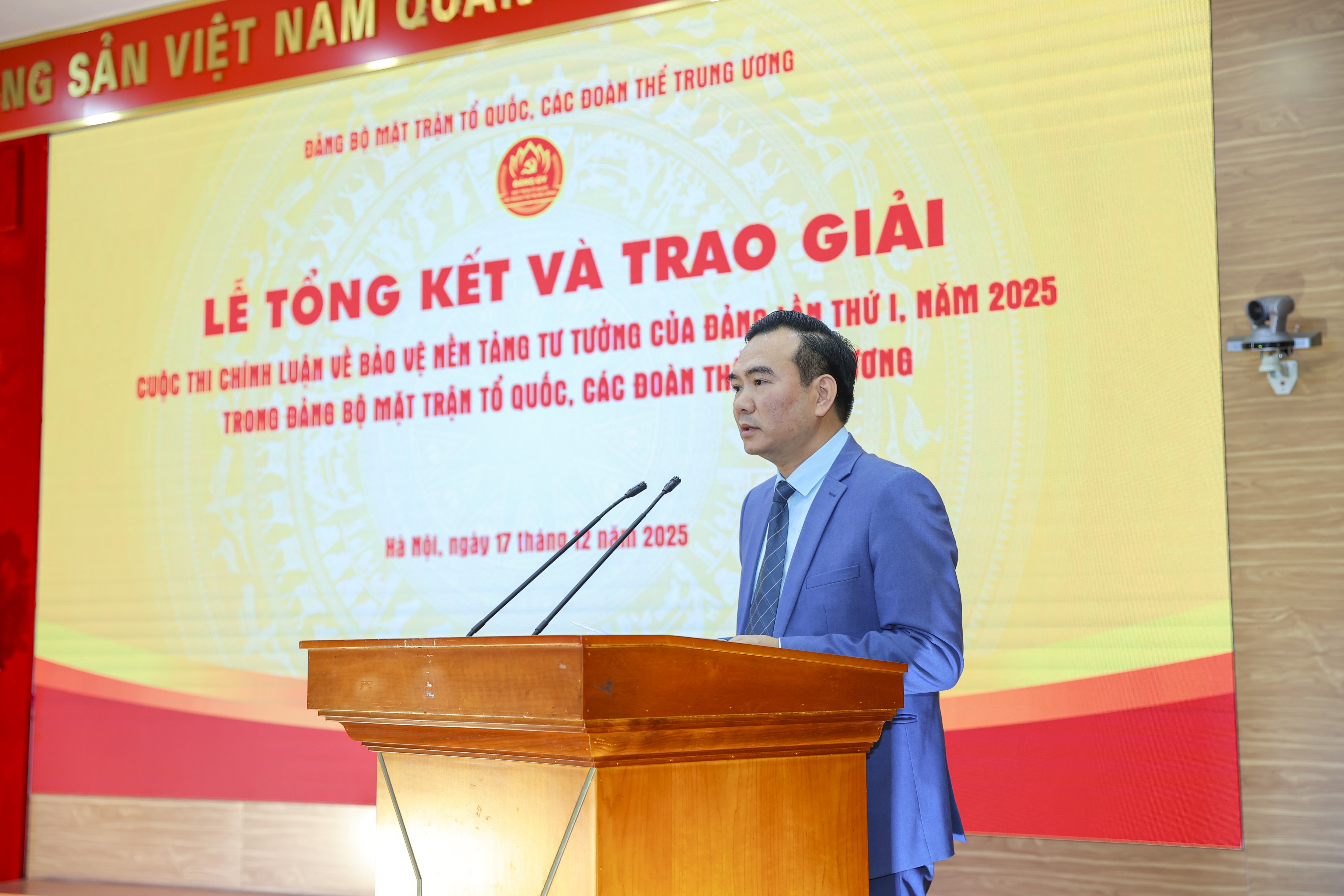 Khẳng định vai trò của Đảng bộ Mặt trận Tổ quốc, các đoàn thể Trung ương trong bảo vệ nền tảng tư tưởng của Đảng Khẳng định vai trò của Đảng bộ Mặt trận Tổ quốc, các đoàn thể Trung ương trong bảo vệ nền tảng tư tưởng của Đảng