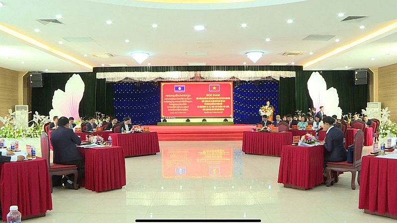 Điện Biên tăng cường hợp tác tuyên giáo với 3 tỉnh Bắc Lào Điện Biên tăng cường hợp tác tuyên giáo với 3 tỉnh Bắc Lào