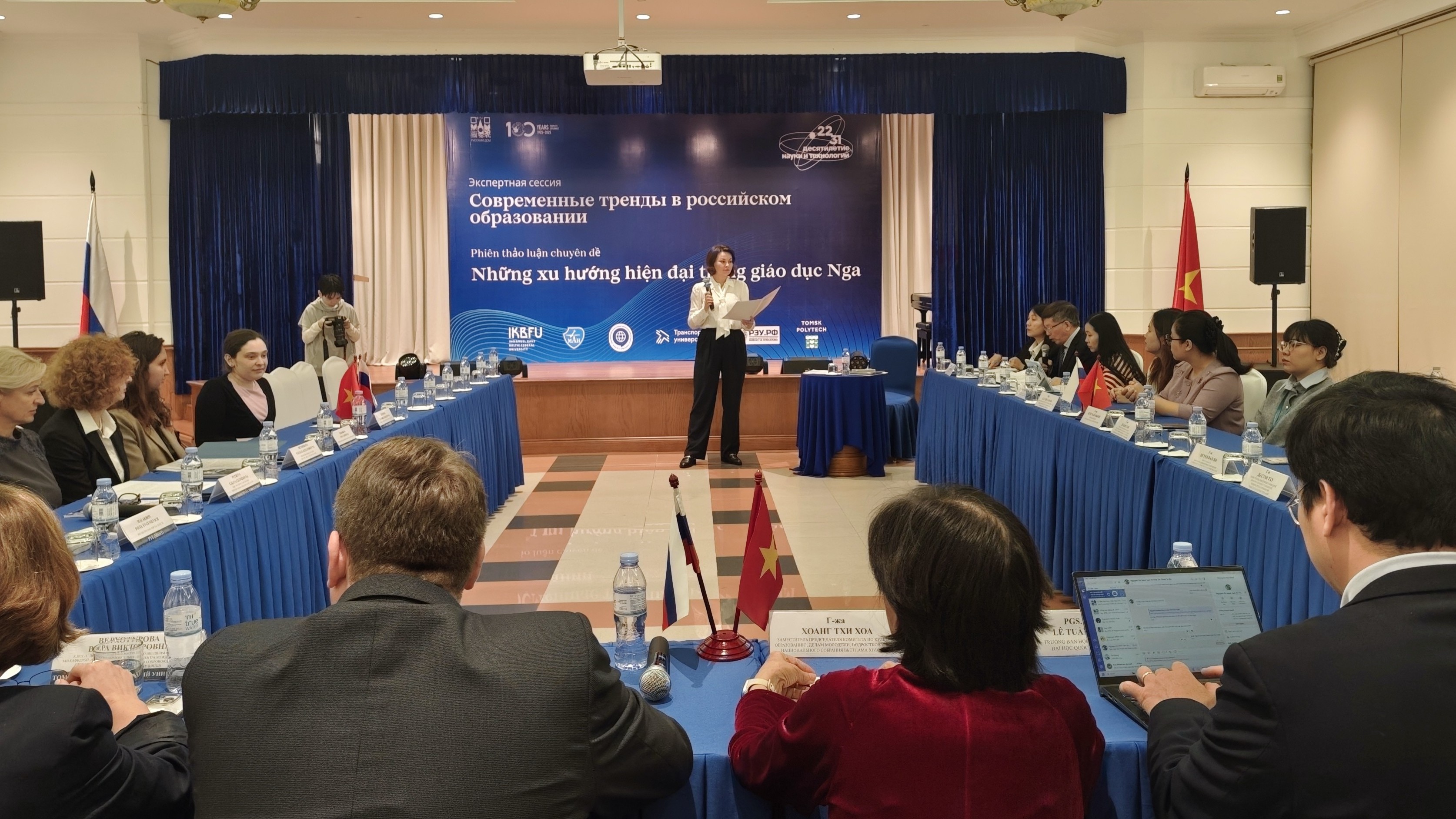 Nga giới thiệu những xu hướng mới trong giáo dục