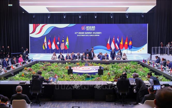 ASEAN năm 2025: Đánh dấu bước chuyển quan trọng trong tiến trình dài hạn Chú thích ảnh