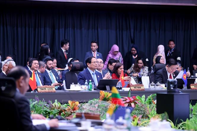 ASEAN năm 2025: Đánh dấu bước chuyển quan trọng trong tiến trình dài hạn Chú thích ảnh