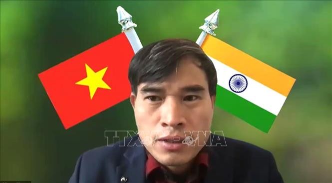 Ông Bùi Trung Thướng – Tham tán Thương mại, Đại sứ quán Việt Nam tại Ấn Độ - phát biểu khai mạc hội thảo. Ông Bùi Trung Thướng – Tham tán Thương mại, Đại sứ quán Việt Nam tại Ấn Độ - phát biểu khai mạc hội thảo.