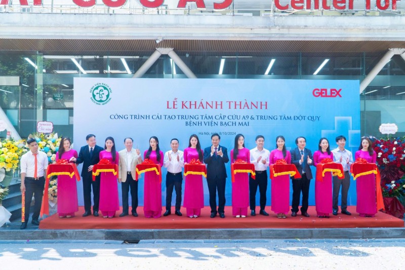 Tập đoàn GELEX được vinh danh Tập đoàn GELEX được vinh danh