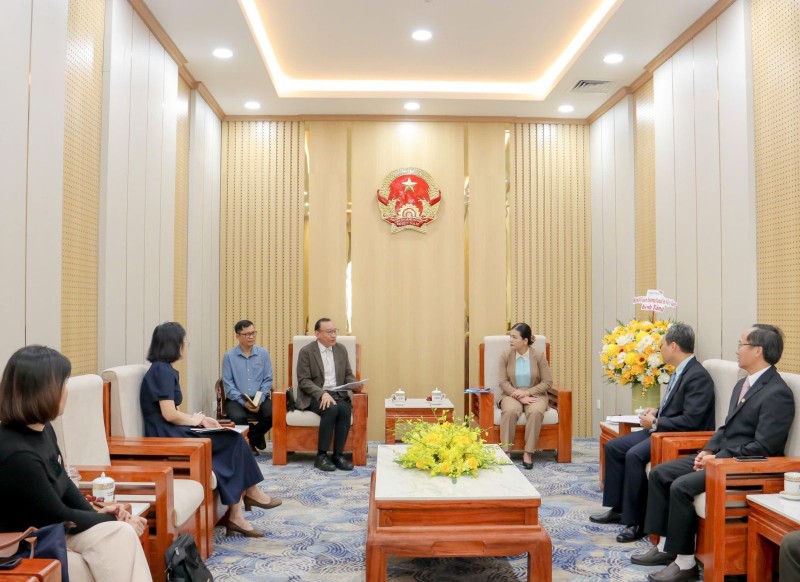 WVI - Quảng Ngãi định hướng hợp tác các chương trình, dự án trong giai đoạn mới WVI - Quảng Ngãi định hướng hợp tác các chương trình, dự án trong giai đoạn mới