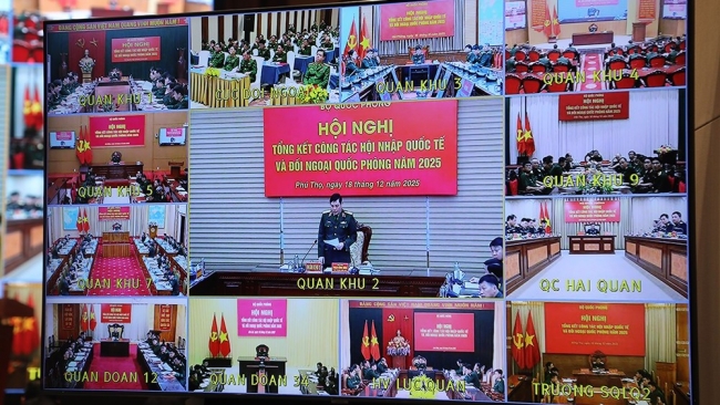 Đối ngoại quốc phòng năm 2025: Giữ vững môi trường hòa bình, tranh thủ nguồn lực bên ngoài