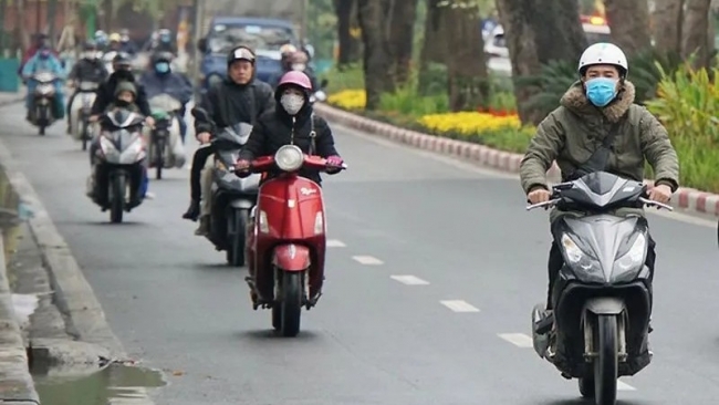 Thời tiết hôm nay (19/12): Hà Nội rét về đêm và sáng