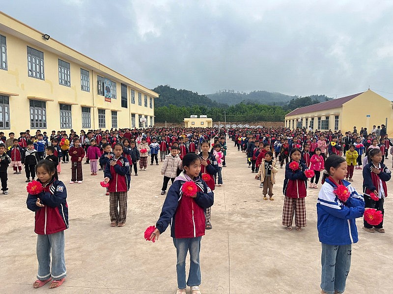 Mường Toong những con số biết nói từ xóa nghèo bên vững Mường Toong những con số biết nói từ xóa nghèo bên vững