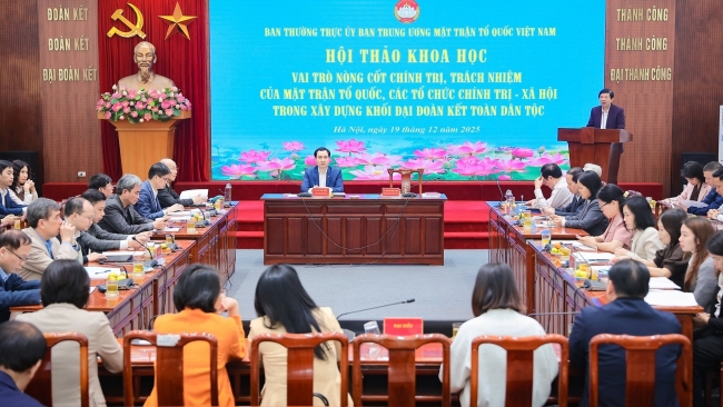 Giữ vững vai trò hạt nhân của Mặt trận trong khối đại đoàn kết toàn dân tộc