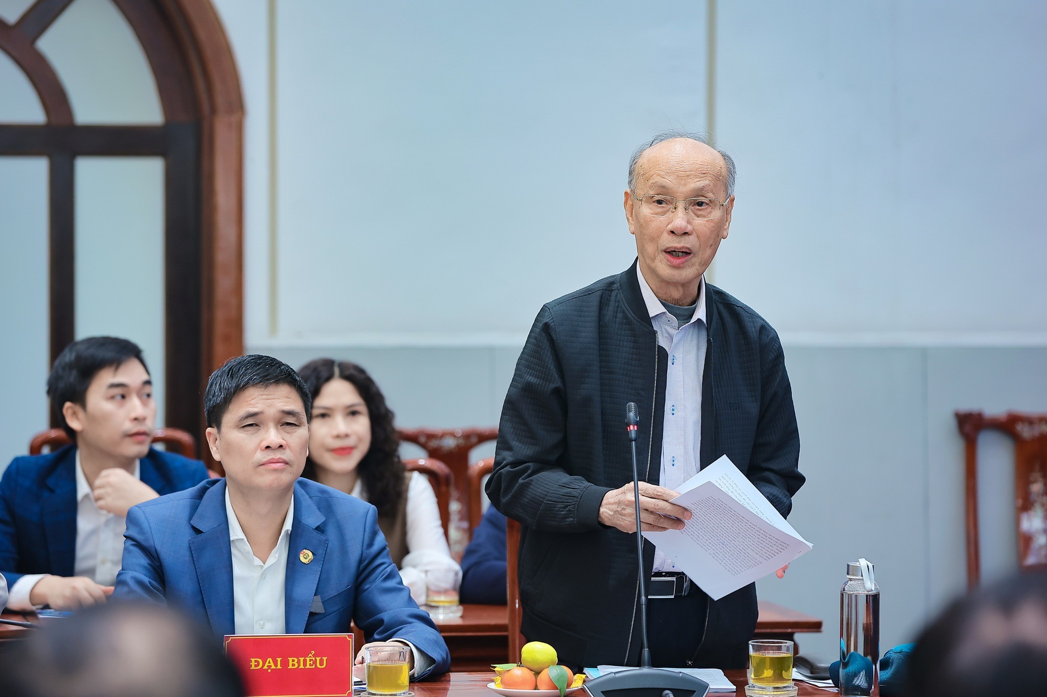 GS.TS Trần Ngọc Đường, Chủ nhiệm Hội đồng tư vấn về Dân chủ và Pháp luật Ủy ban Trung ương MTTQ Việt Nam