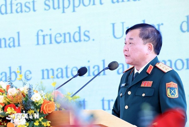 Khánh thành công trình Khu biểu tượng tình đoàn kết, hữu nghị và tri ân quốc tế