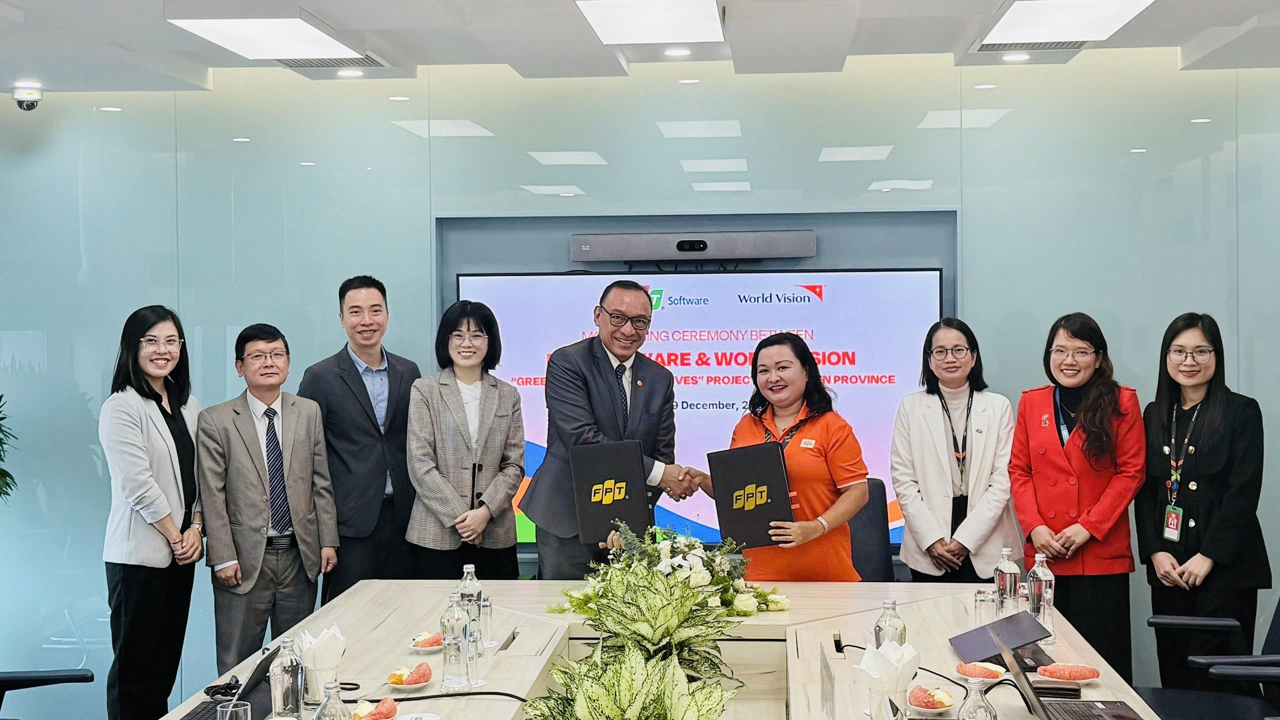 World Vision và doanh nghiệp chung tay thúc đẩy “Bếp xanh - Sống lành” tại Điện Biên