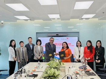 World Vision và doanh nghiệp chung tay thúc đẩy “Bếp xanh - Sống lành” tại Điện Biên