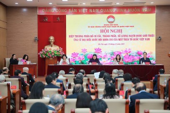 MTTQ Việt Nam hiệp thương phân bổ 25 nhân sự giới thiệu ứng cử đại biểu Quốc hội khóa XVI