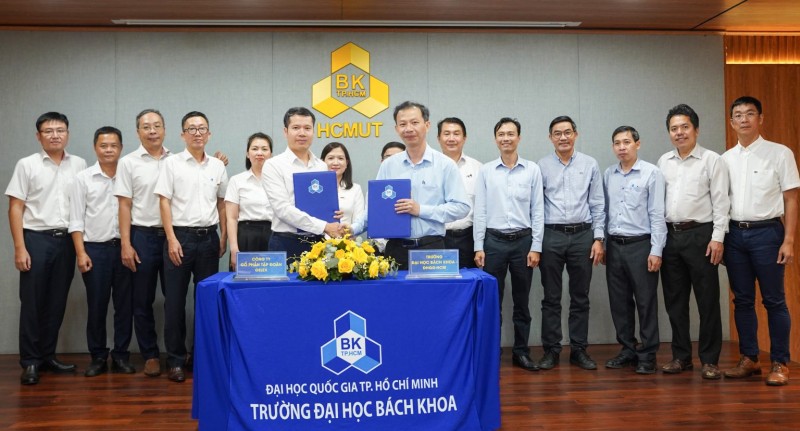 GELEX Connection: Tiếp tục hợp tác với nhiều trường đại học danh tiếng  Ông Nguyễn Trọng Trung – Phó tổng Giám đốc Tập đoàn GELEX ký kết Thỏa thuận hợp tác với Lãnh đạo trường Đại học Bách khoa – Đại học Quốc gia TP.HCM