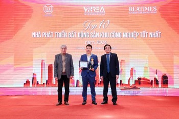 gelex la mot trong 10 nha phat trien bat dong san khu cong nghiep tot nhat nam 2024