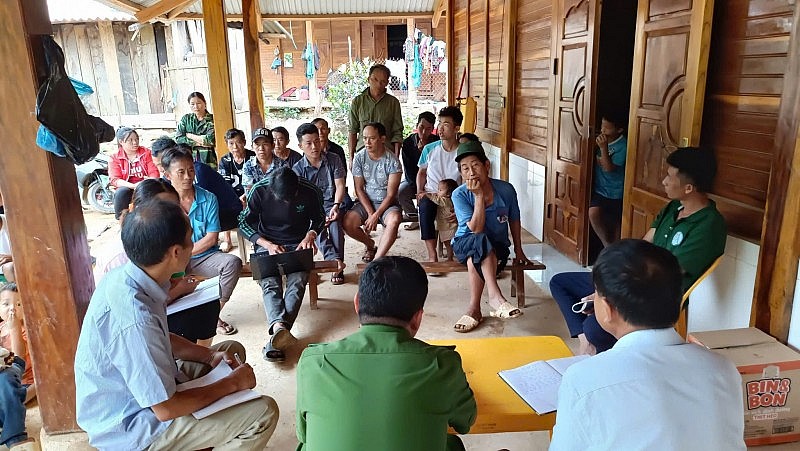 Tổ truyền thông cộng đồng – Cầu nối đưa tri thức về bản