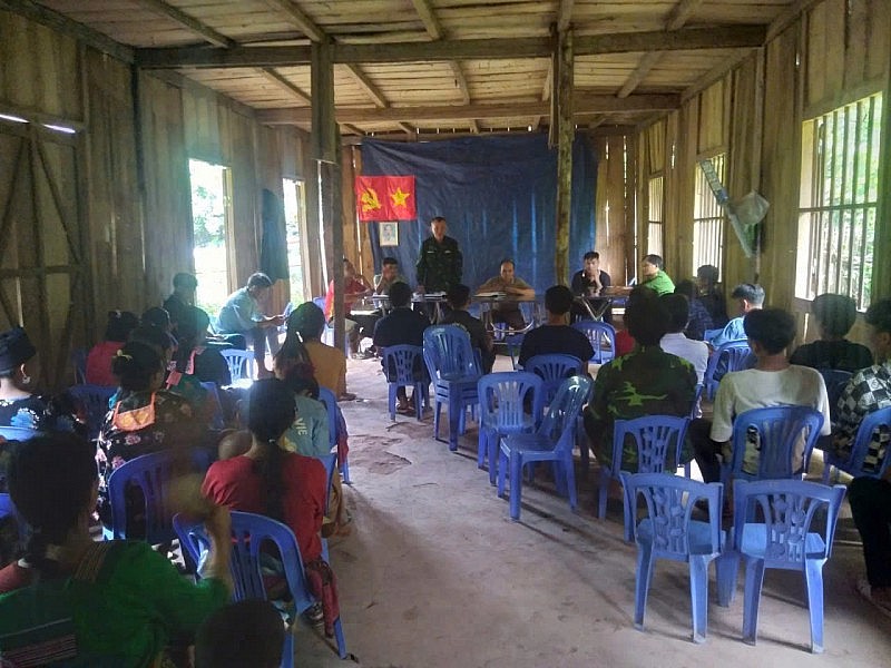 Tổ truyền thông cộng đồng – Cầu nối đưa tri thức về bản