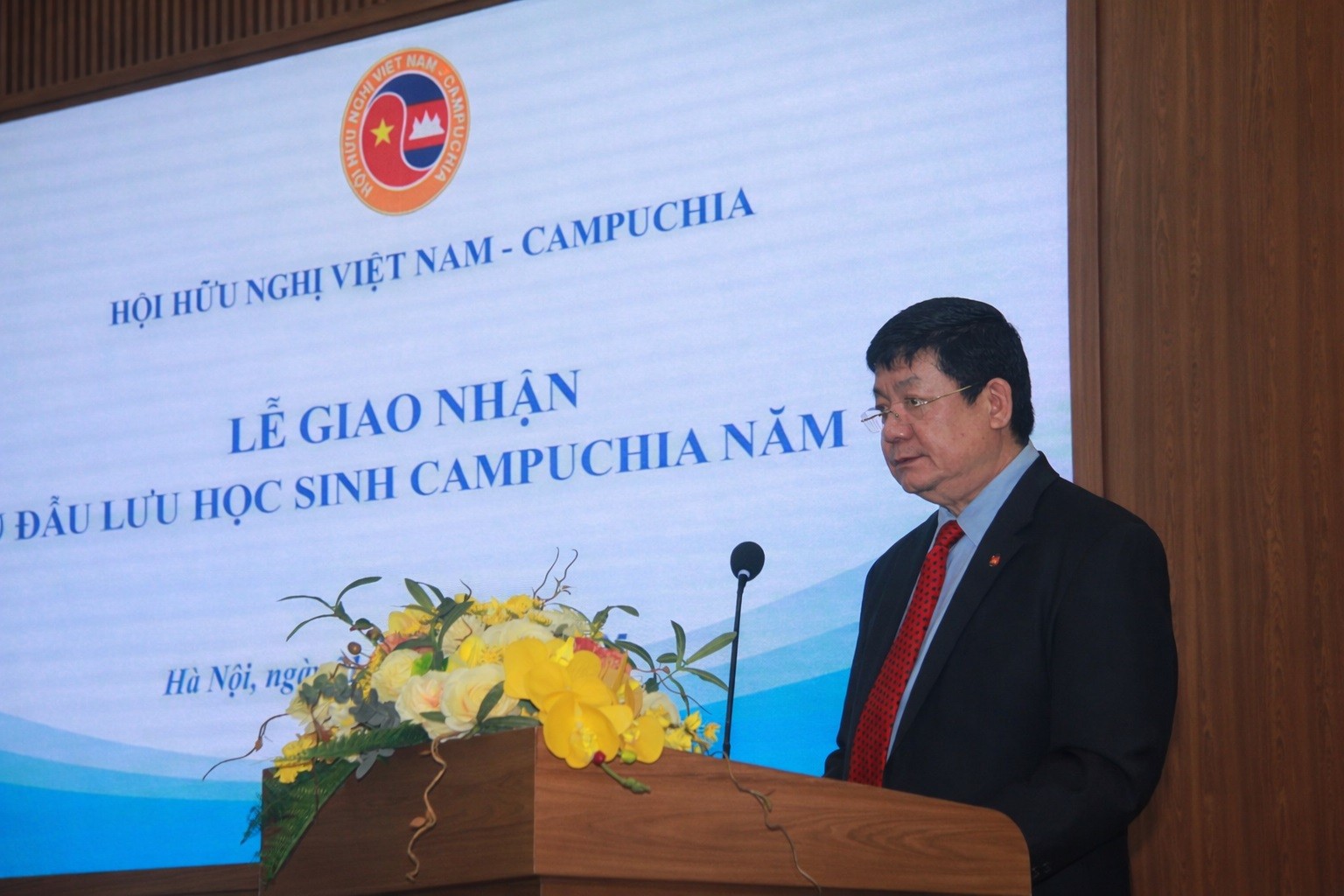 ông Bun Heng, Tham tán Đại sứ quán Campuchia tại Việt Nam