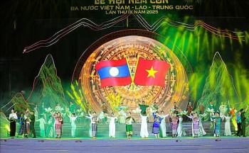 be mac le hoi nem con ba nuoc viet nam lao trung quoc lan thu ix