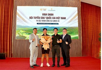 T&T Golf và Vietravel Airlines vinh danh, tiếp sức Đội tuyển Golf Quốc gia Việt Nam sau SEA Games 33