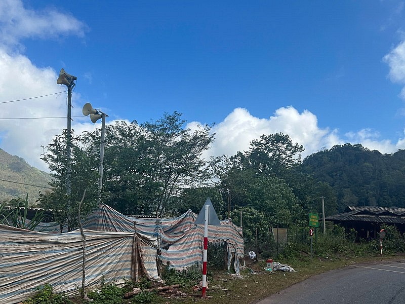 Mô hình loa truyền thanh đến từng nóc nhà ở Mường Toong