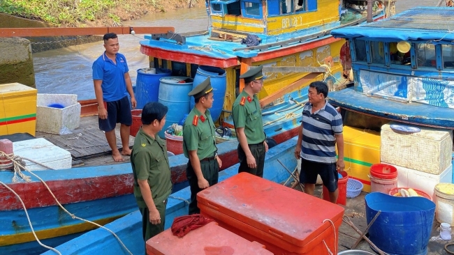 Vĩnh Long rà soát 100% tàu cá, siết chặt kiểm soát khai thác IUU
