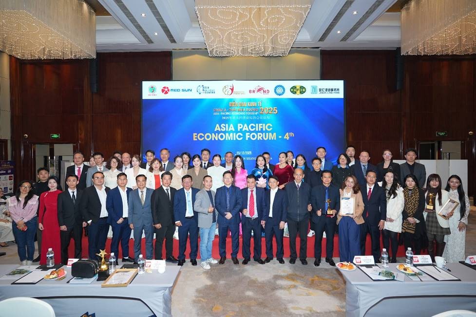 Diễn đàn Kinh tế Châu Á – Thái Bình Dương  2025 lần thứ 4: Kết nối giao thương – Nâng tầm thương hiệu Việt