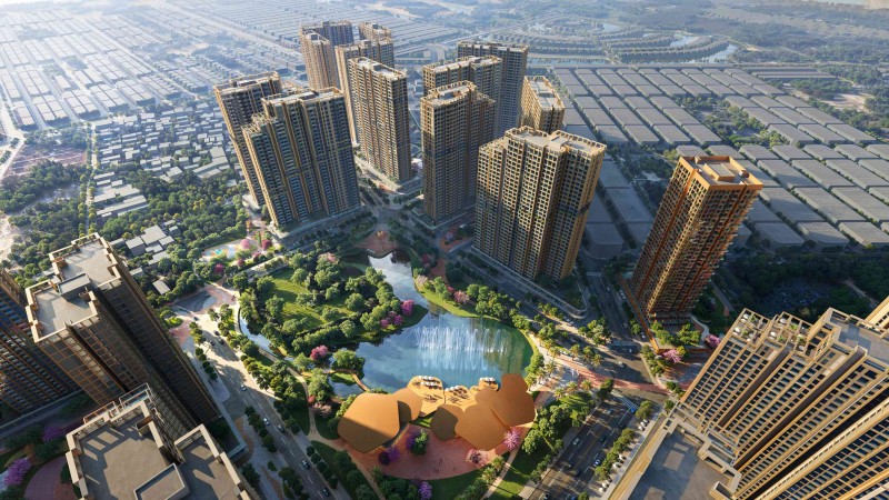 Triết lý “Nature in Motion” tại The Parkland: Bài toán cân bằng giữa thiên nhiên và nhịp sống đô thị