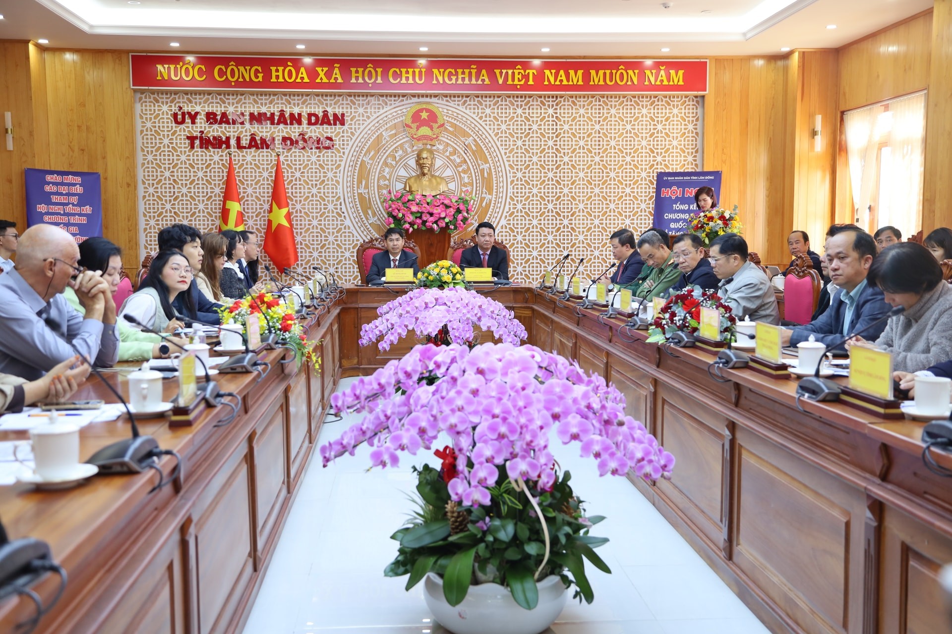 Viện trợ phi chính phủ nước ngoài góp phần thúc đẩy phát triển bền vững tại Lâm Đồng