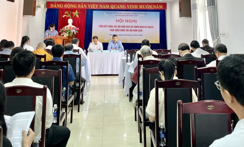 Đà Nẵng tăng cường giao lưu, thăm hỏi, củng cố quan hệ hữu nghị với các địa phương Lào