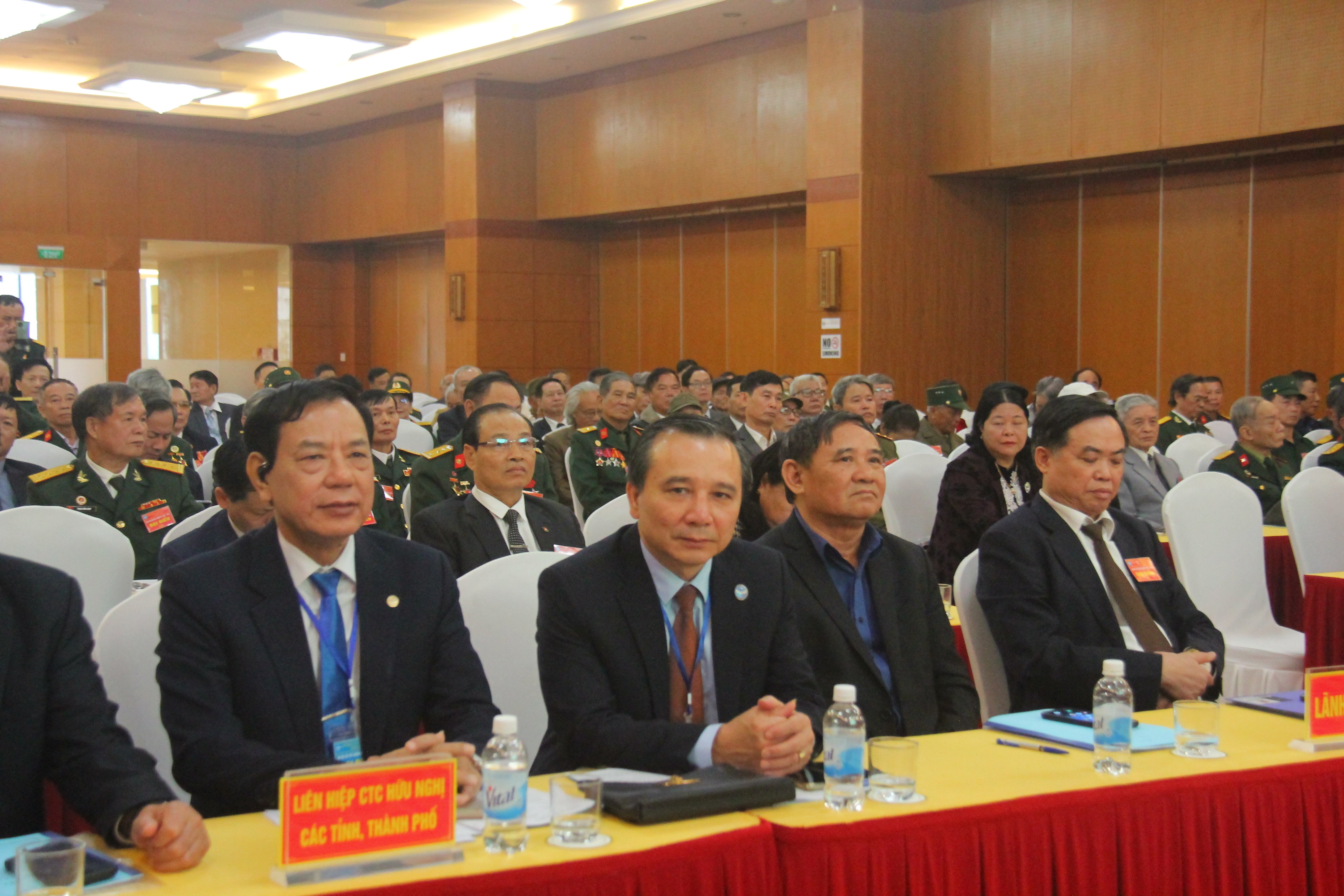 Ông Vũ Đức Hạnh giữ chức Chủ tịch Liên hiệp các tổ chức hữu nghị tỉnh Hưng Yên nhiệm kỳ 2025-2030