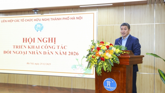 Chú trọng đào tạo cán bộ để nâng cao hiệu quả đối ngoại nhân dân Thủ đô