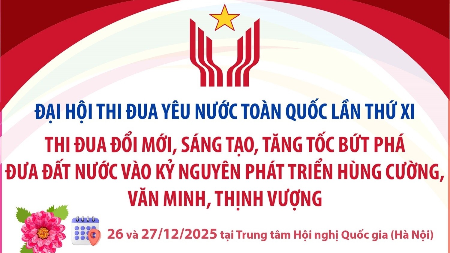 infographic dai hoi thi dua yeu nuoc toan quoc lan thu xi