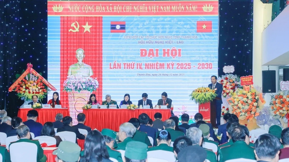 Thanh Hóa: lan tỏa sâu rộng giá trị truyền thống đoàn kết Việt Nam - Lào, nhất là trong thế hệ trẻ