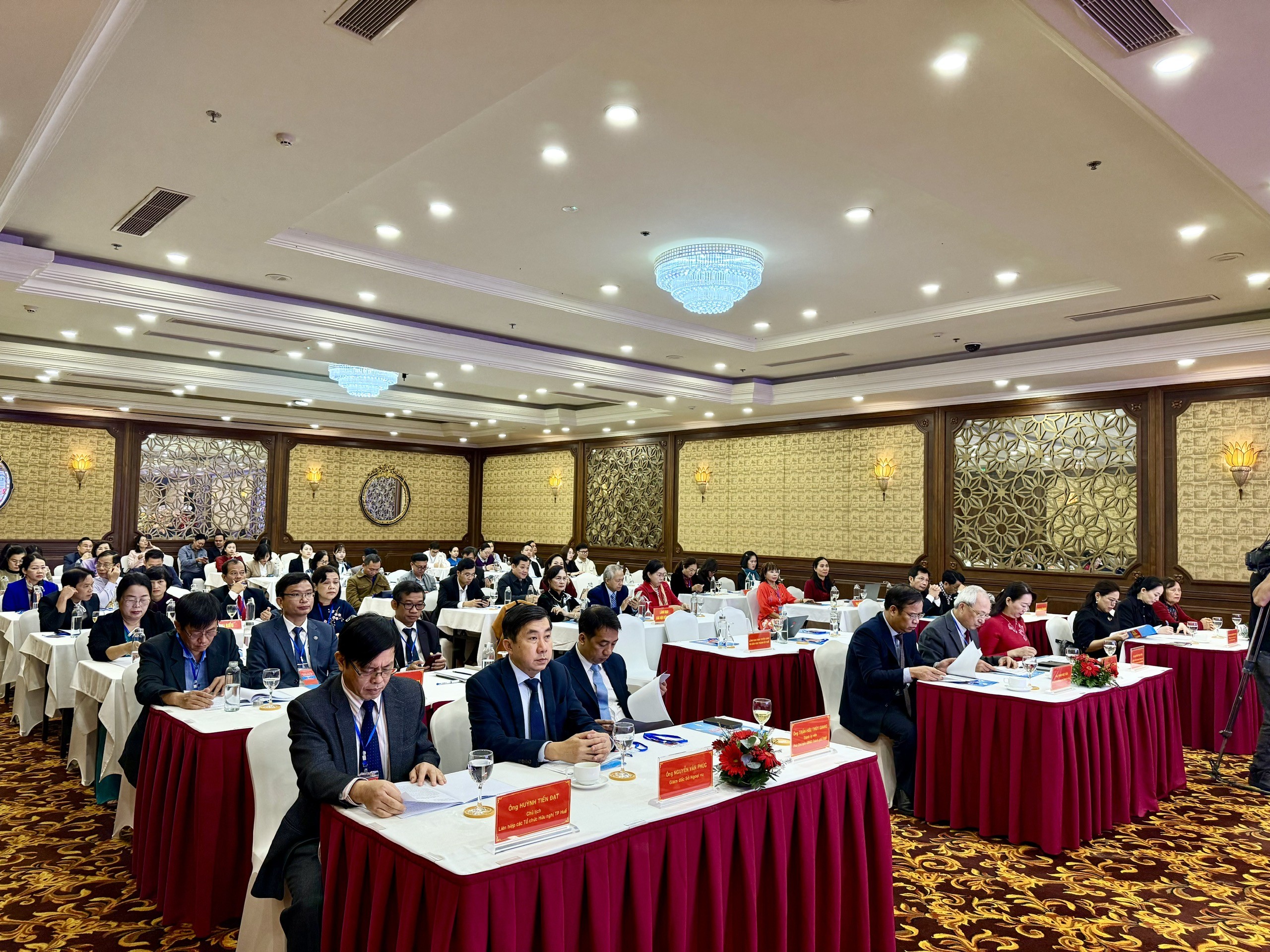 Đại hội Hội hữu nghị Việt Nam - Thái Lan thành phố Huế