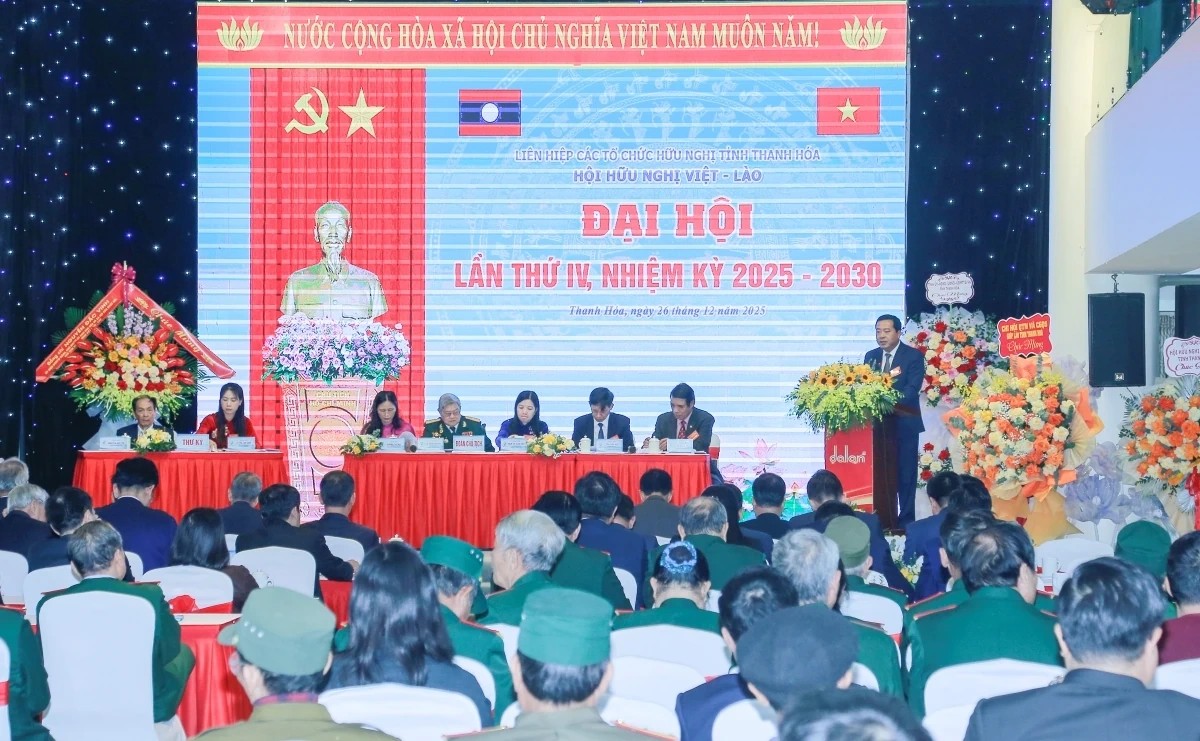 Thanh Hóa: lan tỏa sâu rộng giá trị truyền thống đoàn kết Việt Nam - Lào, nhất là trong thế hệ trẻ